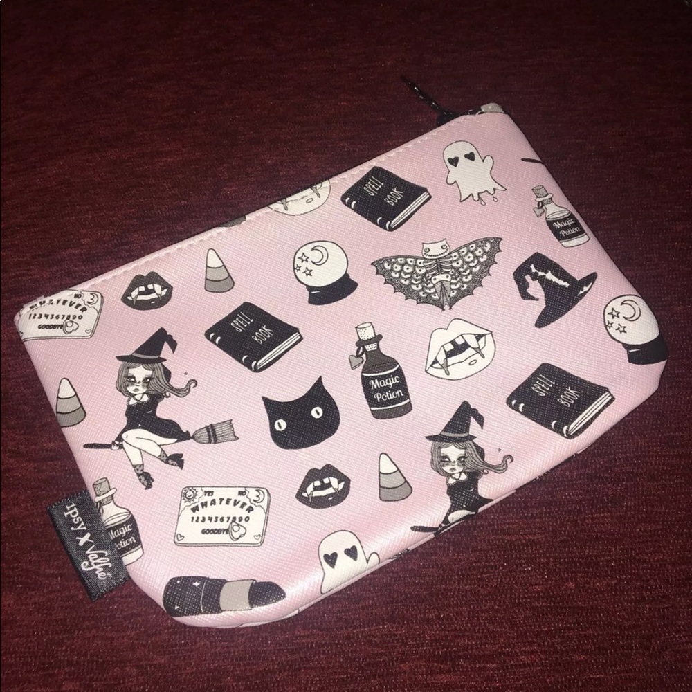 Ipsy Halloween 2016 bag makeup cosmetic bag